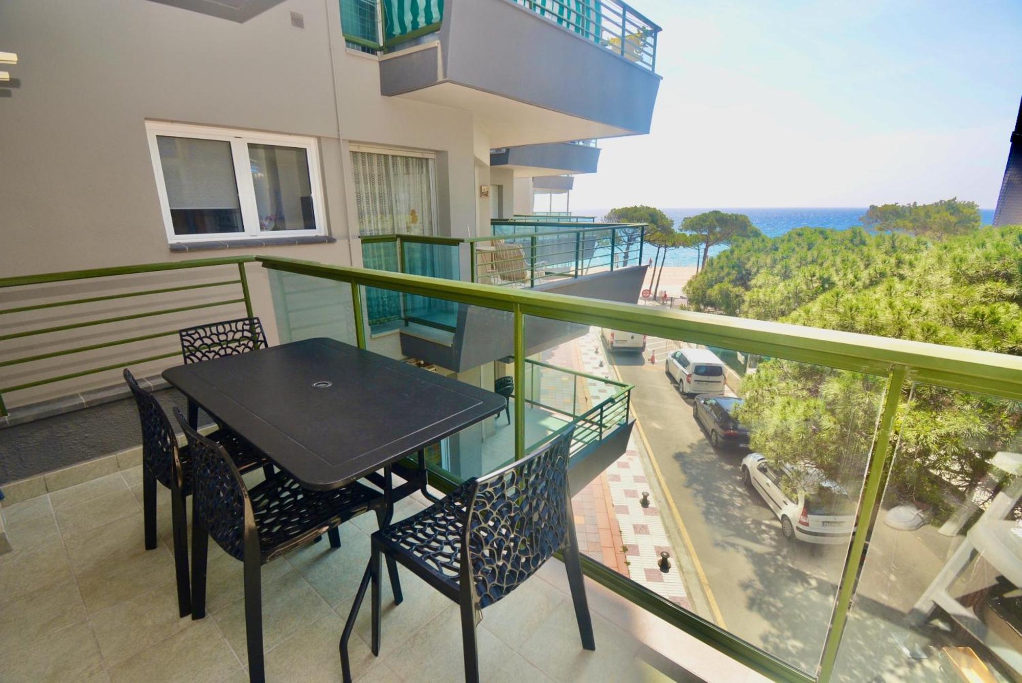 Superbe T3 Face A La Mer - Terrasse - Platja D'Aro Exterior foto